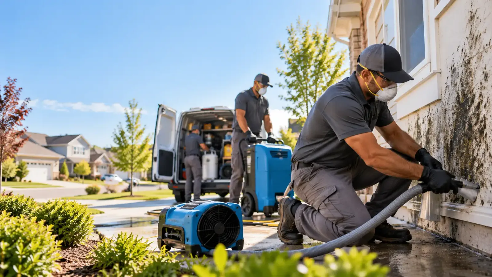 Mold Remediation in Marion, MI