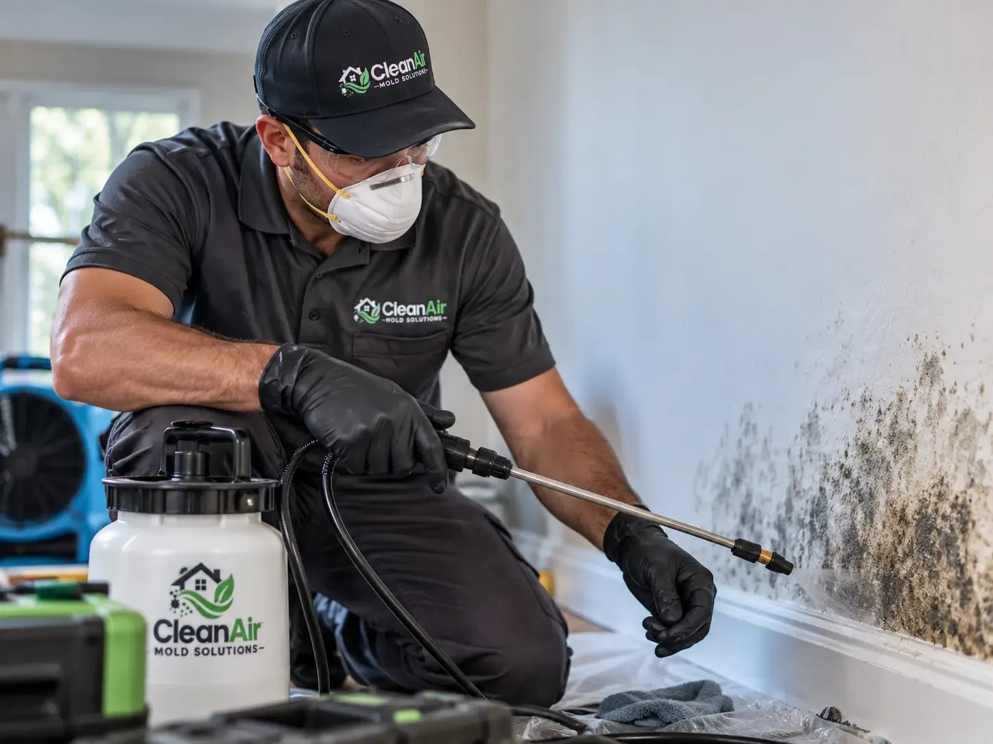 Why choose Mold Remediation in Marion, MI